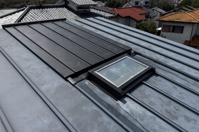 天窓からの雨漏り